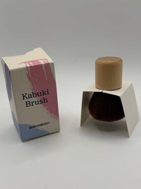 Kabuki Brush - Eco Wood Handle & Vegan Bristles | Birchbox